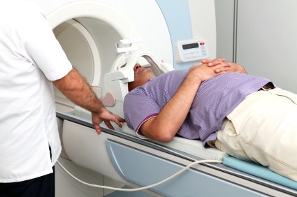MRI machine to stage mesothelioma