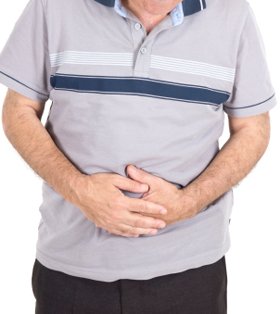 abdominal pain might be a mesothelioma symptoms