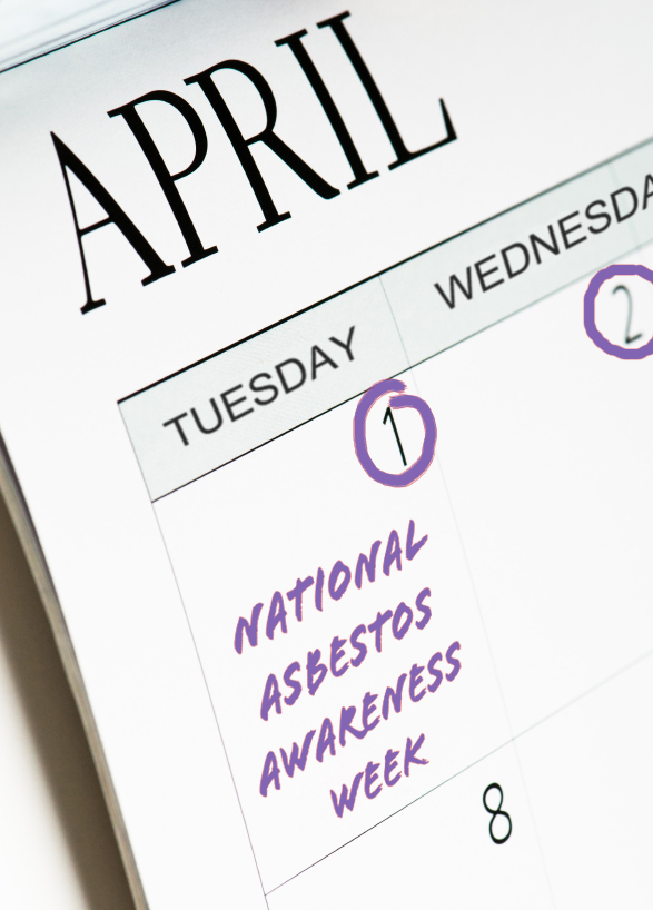 ional Asbestos Awareness Week this year occurs in part on April 1.