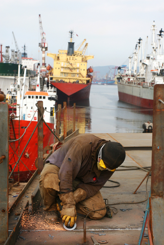 Shipyard Worker