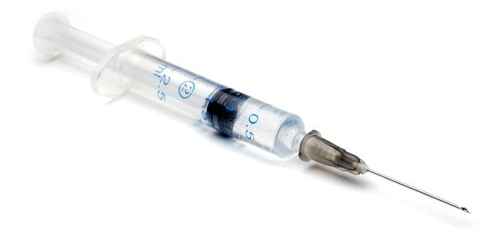 Vaccine Syringe