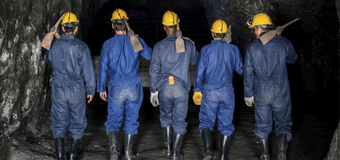 Miners ready to work