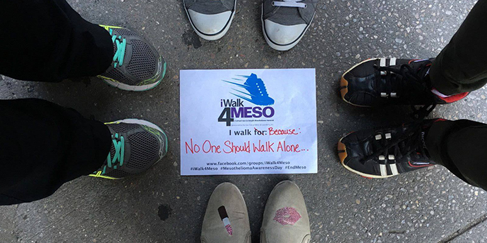 iWalk4MESO Mesothelioma Clinic